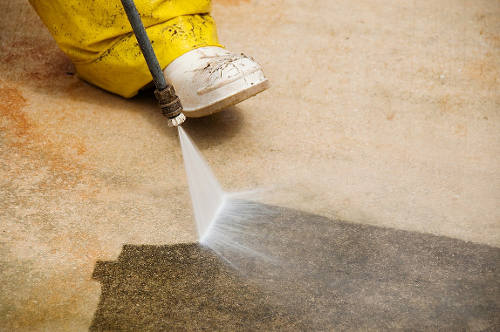 Aggregate Concrete Power Washing