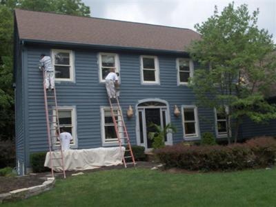 Exterior home painting