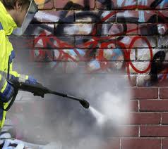 Graffiti removal in Richmond Virginia