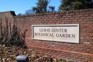 Brick Power washing at Lewis Ginter Botanical Gardens in Richmond VA