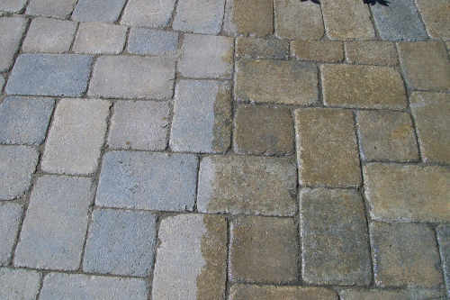 Paver Cleaning Sanding Sealing Power Wash This - How To Get Rust Stains Off Patio Pavers